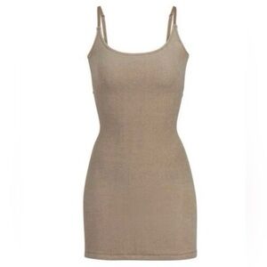 SKIMS Towel Terrycloth Mini Dress / Pool Cover up - RUNS SMALL